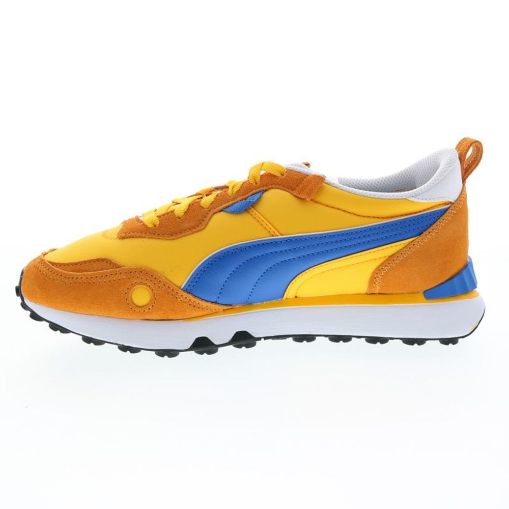 Puma Mens Rider FV Future Vintage Essentials Orange Shoes (NWT) - Picture 5 of 7